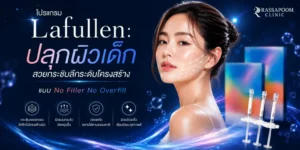 โปรแกรม Lafullen: ปลุกผิวเด็ก สวยกระชับลึกระดับโครงสร้าง แบบ No Filler No Overfill