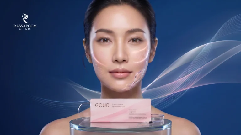 Gouri คืออะไร PCL ชนิดน้ำ กระตุ้นคอลลาเจนทั่วใบหน้า