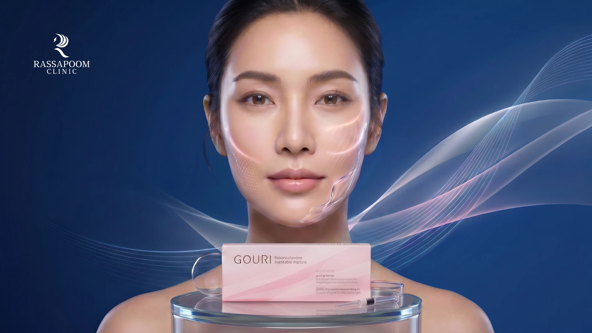 Gouri คืออะไร PCL ชนิดน้ำ กระตุ้นคอลลาเจนทั่วใบหน้า