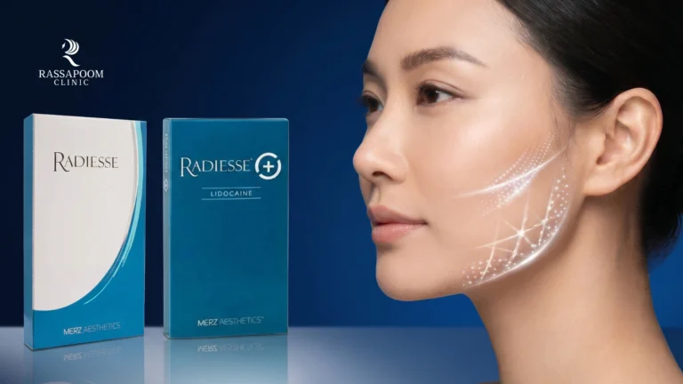 Radiesse ต่างจากฟิลเลอร์อย่างไร เติมเต็มพร้อมสร้างผิวใหม่