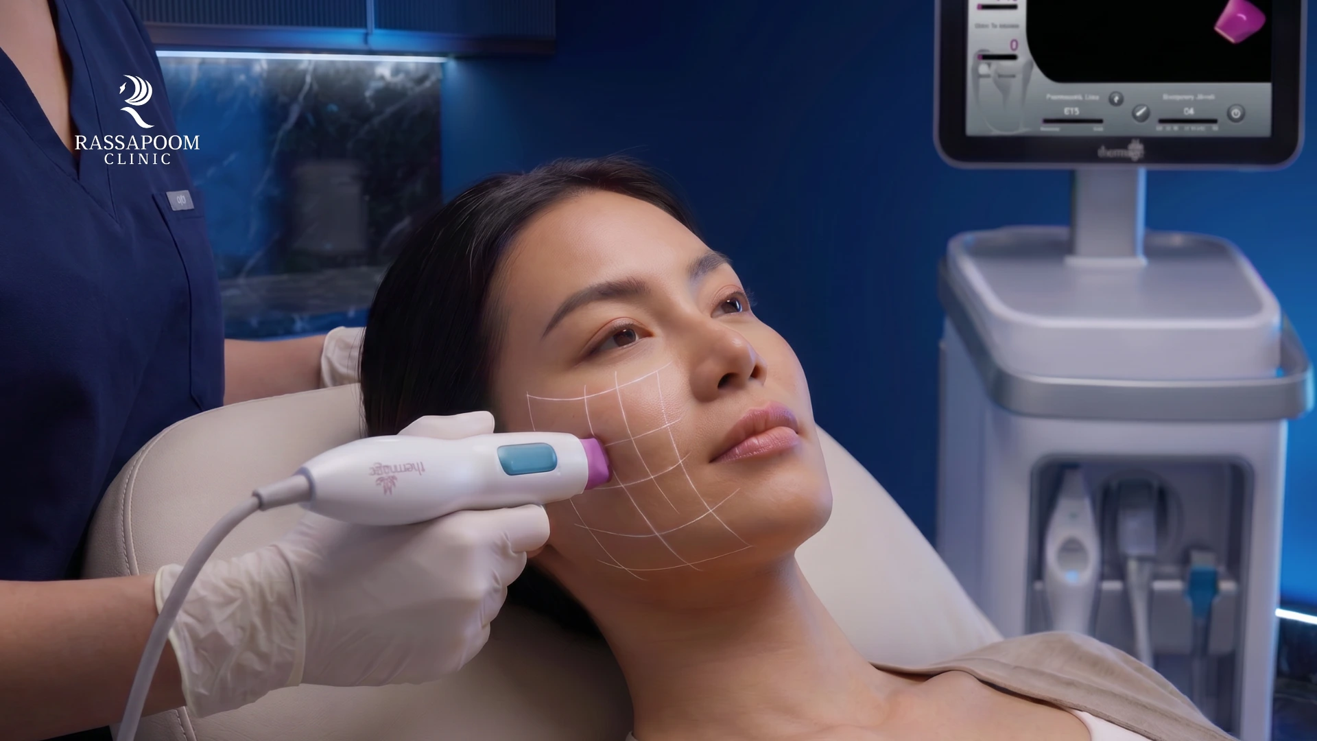 Thermage FLX เหมาะกับใคร ยกกระชับ สลายไขมัน หน้าเรียว