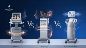 Ulthera vs Thermage vs Ultraformer MPT เครื่องไหนเหมาะกับคุณ