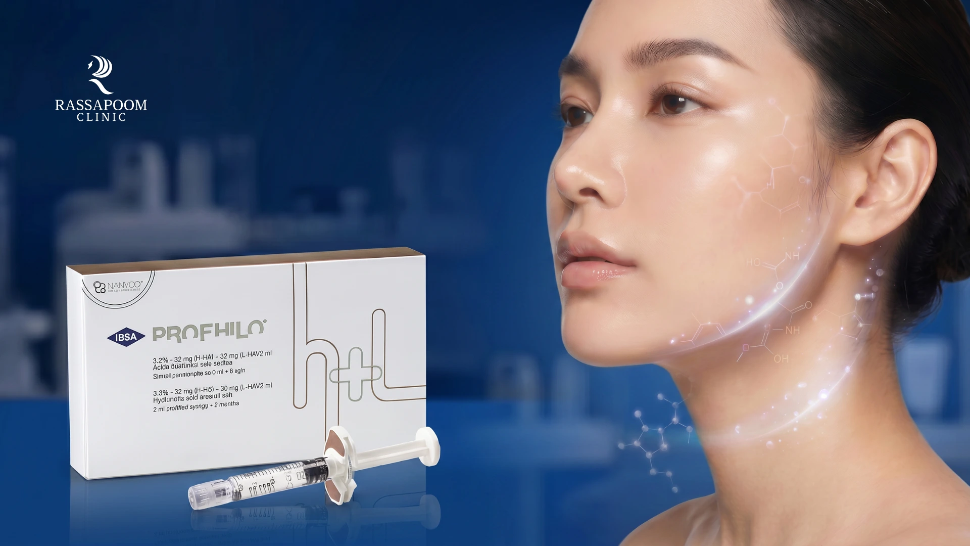 รู้จัก Profhilo นวัตกรรมฟื้นฟูโครงสร้างผิวด้วย Hybrid HA