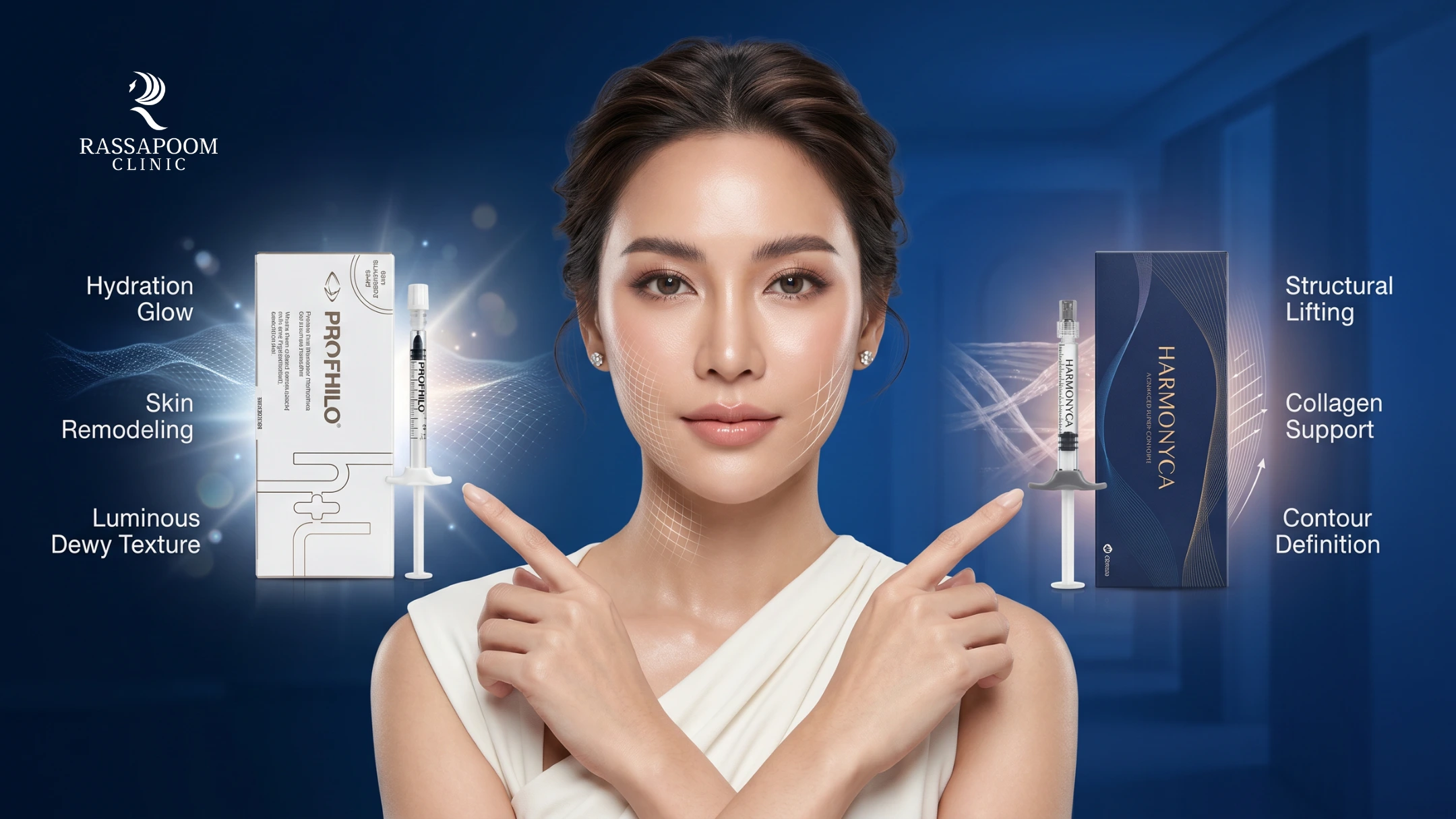 เลือก Hybrid Technology ตัวไหนดี Profhilo vs HArmonyCa