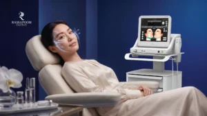 แก้หนังตาตก ยกคิ้ว ไม่ต้องผ่าตัด ด้วย Focused Ultrasound